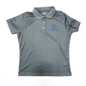 NWT Unilever TRESemmé Charcoal Short Sleeve Polo Shirt Uniform Size Medium
